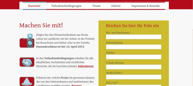 Fotowettbewerb “Unser Landkreis Sigmaringen” Fotowettbewerb “Unser Landkreis Sigmaringen”